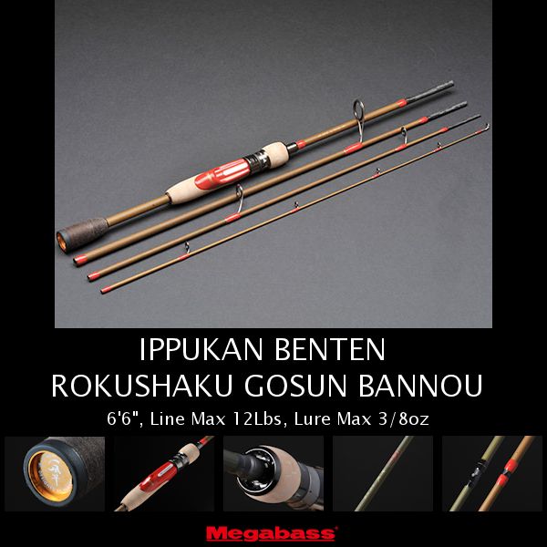 IPPUKAN BENTEN ROKUSHAKU GOSUN BANNNOU IPPUKAN BENTEN ROKUSHAKU GOSUN BANNNOU